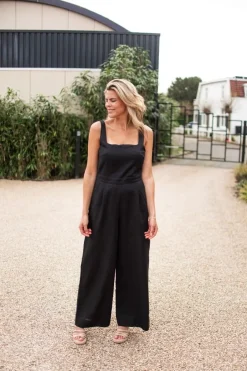 DAMES Gestuz Jumpsuits^Jumpsuit Lolian | Black |