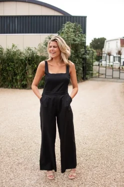 DAMES Gestuz Jumpsuits^Jumpsuit Lolian | Black |