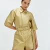 DAMES JOSH V Jumpsuits^Jumpsuit Maxime | Dull gold |