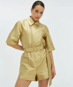 DAMES JOSH V Jumpsuits^Jumpsuit Maxime | Dull gold |