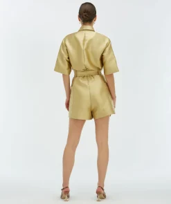 DAMES JOSH V Jumpsuits^Jumpsuit Maxime | Dull gold |