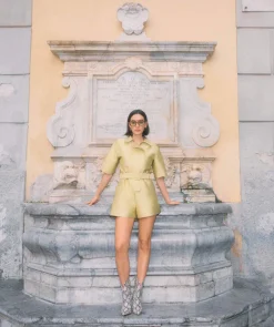 DAMES JOSH V Jumpsuits^Jumpsuit Maxime | Dull gold |