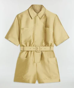 DAMES JOSH V Jumpsuits^Jumpsuit Maxime | Dull gold |