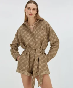 DAMES JOSH V Jumpsuits^Jumpsuit Pien | Mink |