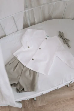 Poespas Slapen | Decoraties & Accessoires^Junior hoeslaken | Mousseline