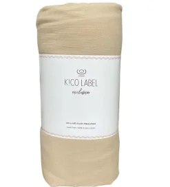 Poespas Slapen | Decoraties & Accessoires^Junior hoeslaken | Mousseline