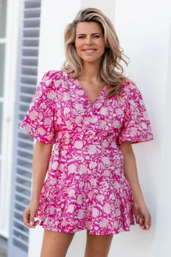 DAMES Harper u0026 Yve Jurken^Jurk Jayda | Flirty flower | Harper & Yve