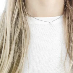 DAMES Poespas Sieraden^Ketting full of love | Silver/gold kids