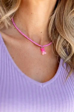 DAMES Studio Poespas Sieraden | Snøpskes^Ketting Gummy Bear |