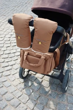 DAMES Konges Slojd Mutsen, Sjaals & Handschoenen^Kinderwagen wanten Nohr | Walnut |