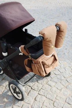 DAMES Konges Slojd Mutsen, Sjaals & Handschoenen^Kinderwagen wanten Nohr | Walnut |