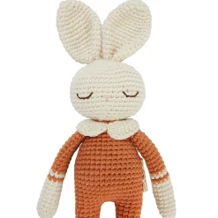 Patti Oslo Speelgoed | Knuffels^Knuffel Bunny | Cream/terracotta |