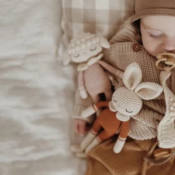 Patti Oslo Speelgoed | Knuffels^Knuffel Bunny | Cream/terracotta |