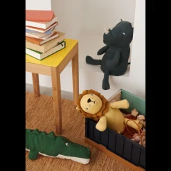 Liewood Speelgoed | Slapen^Knuffel Halfdan teddy | Lion/yellow mellow |