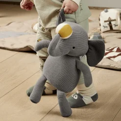 Poespas Knuffels^Knuffel knitted elephant | Nuuroo
