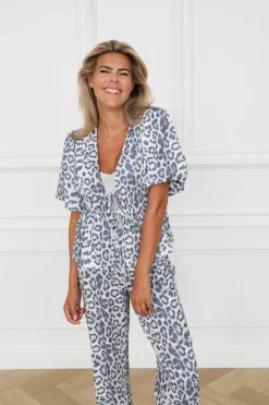 DAMES Refined Department Co-ords | Broeken^Leopard pants Nova | Leopard |