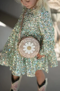 DAMES Konges Slojd Jurken & Salopettes | Jurken^Lila sequins dress | Green |