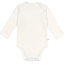 Lässig Rompers^Longsleeve body | Ribbed milky |