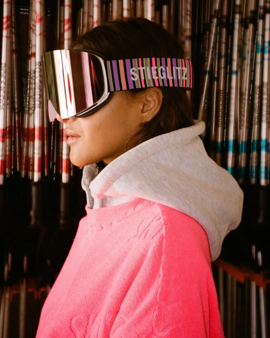 Stieglitz Truien & Vesten | Truien & Vesten^Longsleeve Frieda Terry | Pink |