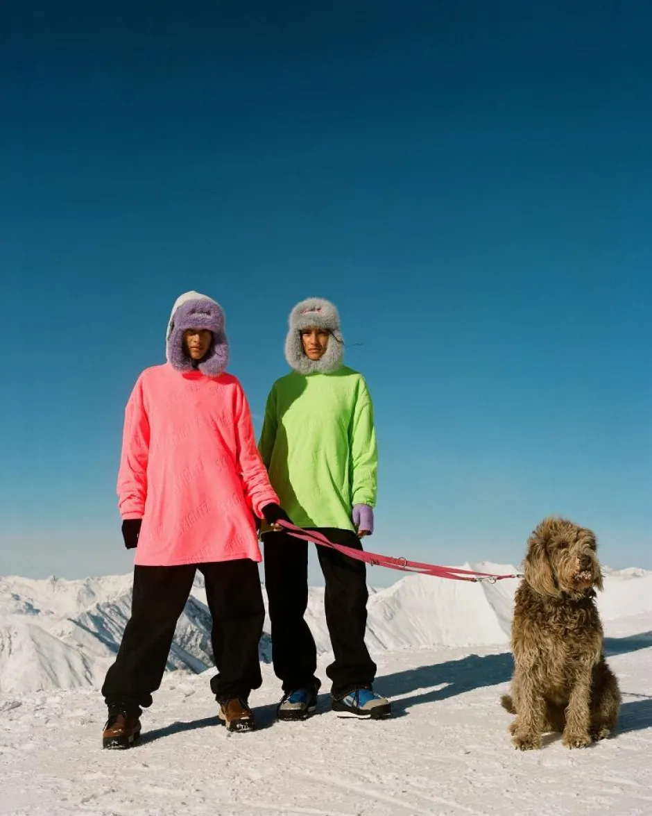 Stieglitz Truien & Vesten | Truien & Vesten^Longsleeve Frieda Terry | Pink |