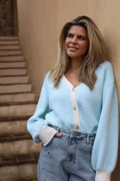 DAMES Studio Poespas Snøpskes^Lovefest Mr blue sky |