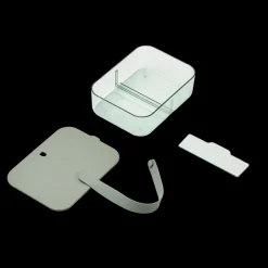 Liewood Lunchboxen & Brooduitstekers^Lunchbox Carin groot | Faune green/peppermint |