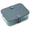 Liewood Lunchboxen & Brooduitstekers^Lunchbox Carin groot | Whale blue/sea blue |