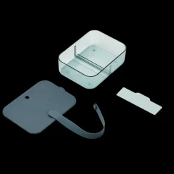 Liewood Lunchboxen & Brooduitstekers^Lunchbox Carin groot | Whale blue/sea blue |