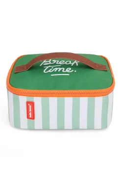 DAMES Hello Hossy Tassen | Tassen^Lunchtas Green Stripes |