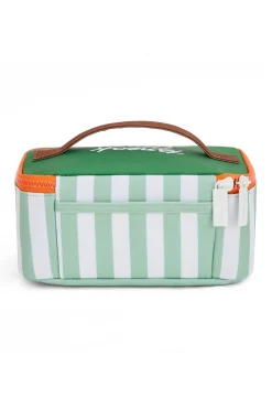 DAMES Hello Hossy Tassen | Tassen^Lunchtas Green Stripes |