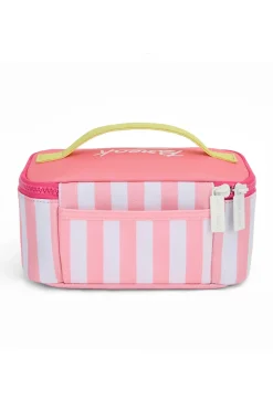 DAMES Hello Hossy Tassen | Tassen^Lunchtas Pink Stripes |