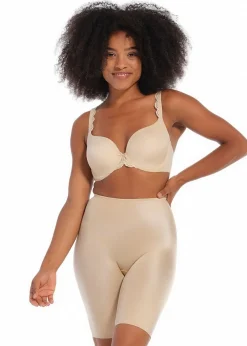 DAMES MAGIC Bodyfashion Lingerie^Luxury bermuda | Shapewear | Latte |