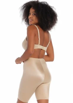 DAMES MAGIC Bodyfashion Lingerie^Luxury bermuda | Shapewear | Latte |