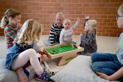 Poespas Educatief Speelgoed | Open Ended Speelgoed^Magnetische voetbaltafel | Klein | Weykick