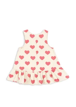 DAMES Konges Slojd Jurken & Salopettes | Jurken^Magot dress gots | Bon Coeur pink |