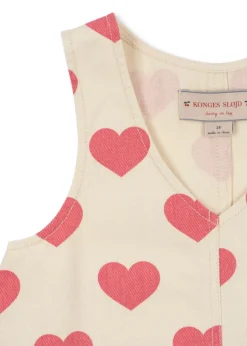 DAMES Konges Slojd Jurken & Salopettes | Jurken^Magot dress gots | Bon Coeur pink |