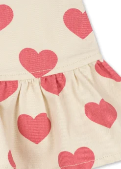 DAMES Konges Slojd Jurken & Salopettes | Jurken^Magot dress gots | Bon Coeur pink |