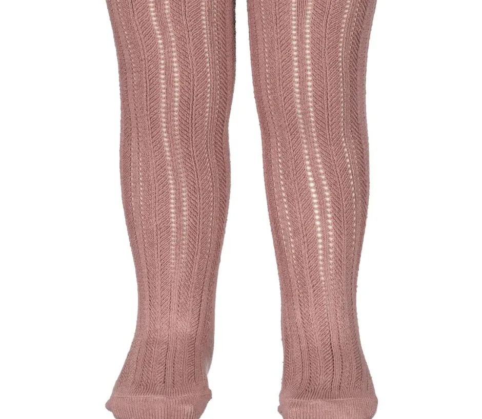 MarMar Copenhagen Sokken & Maillots | Sokken & Maillots^Maillot pointelle | Dusty mauve |