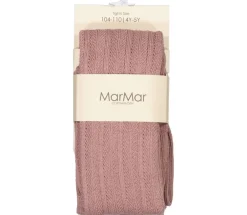 MarMar Copenhagen Sokken & Maillots | Sokken & Maillots^Maillot pointelle | Dusty mauve |