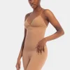 DAMES Acme Lingerie^Maxi sexy Hi-Bermuda | Shapewear | Mocha | Magic Bodyfashion