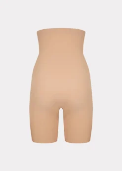 DAMES Acme Lingerie^Maxi sexy Hi-Bermuda | Shapewear | Mocha | Magic Bodyfashion