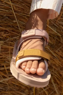 DAMES Liewood Sandalen & Slippers | Sandalen & Slippers^Monty sandals | Rose mix |