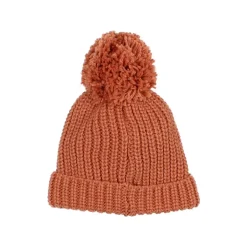 Buho Hoeden & Petten^Muts soft knit | Terracota | 8-12 jaar |