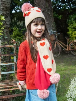 Rockahula Haaraccessoires^Muts sweetheart knitted | 7-10 jaar |
