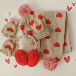 Rockahula Haaraccessoires^Muts sweetheart knitted | 3-6 jaar |