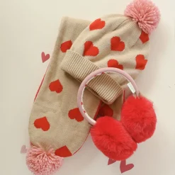 Rockahula Haaraccessoires^Muts sweetheart knitted | 3-6 jaar |