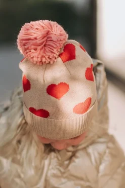 Rockahula Haaraccessoires^Muts sweetheart knitted | 3-6 jaar |