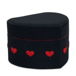 Konges Slojd Sieraden^Muziekdoosje hearts | Donkerblauw |