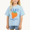 Tinycottons Shirts | Shirts^Nella natura graphic tee | Dusty blue |