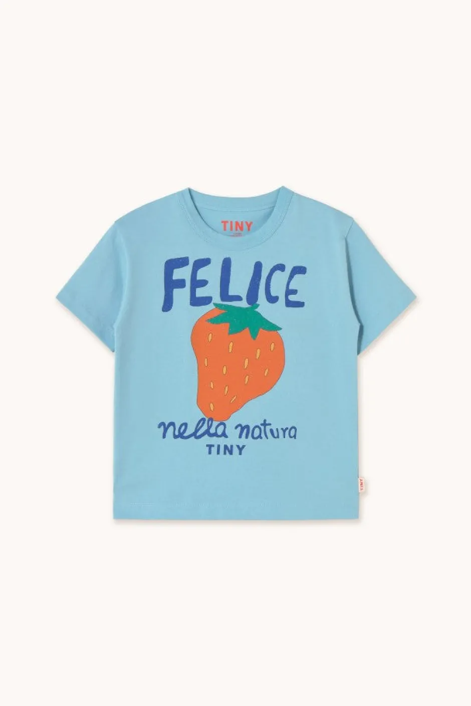 Tinycottons Shirts | Shirts^Nella natura graphic tee | Dusty blue |